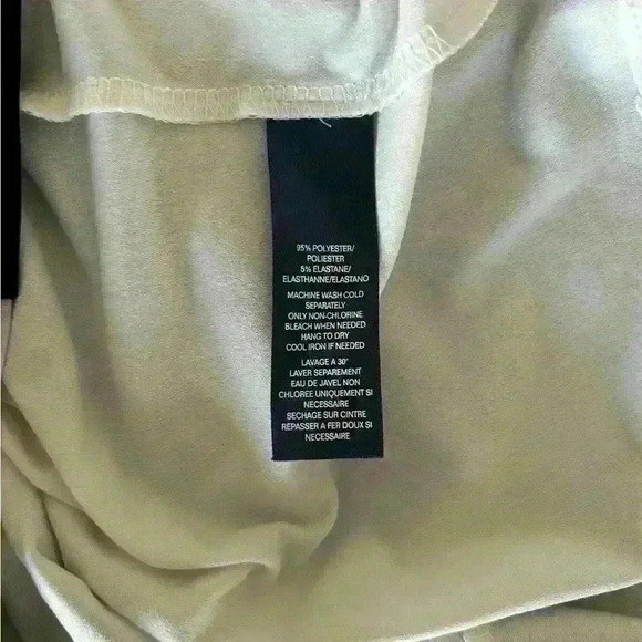 Chaps Black & White Pull-on Dress - Picture 6 of 6